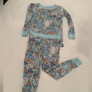 Little Sleepies Ice Cream Dream Pajama Set